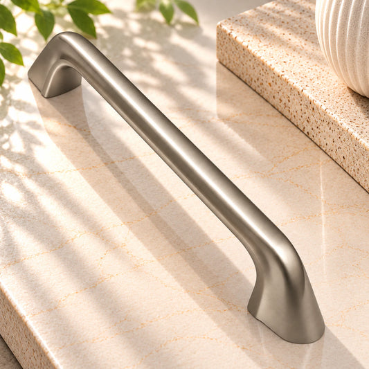 Cabinet Handle CH-228 CP & Satin Finish Kitchen Cabinet Pull Handle