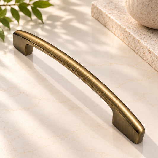 Cabinet Handle CH-554 | CP, Antique & Black Matt Finish Pull Handle