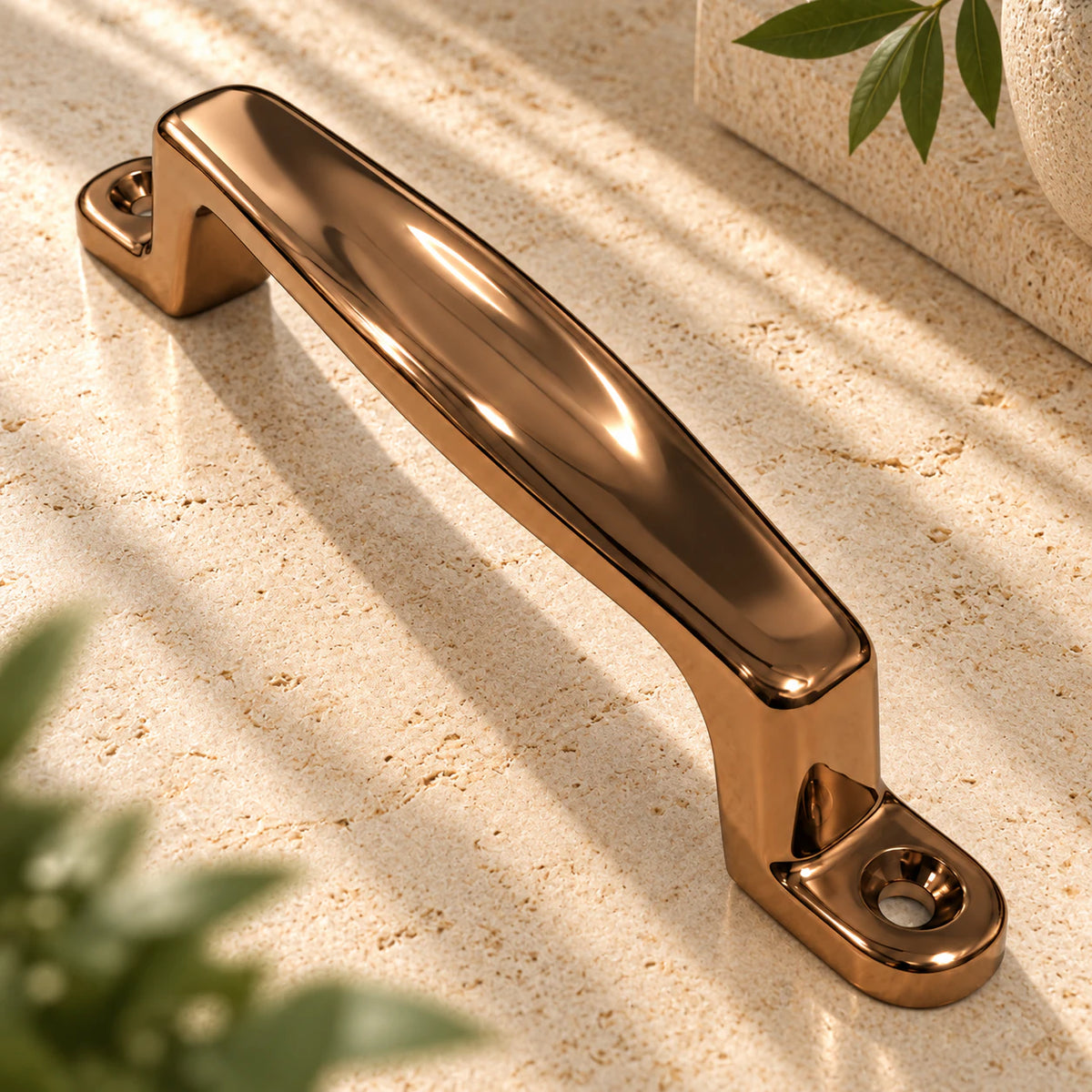 Cabinet Handle CH-Giant CP | PVD Rose Gold & PVD Black Furniture Handle