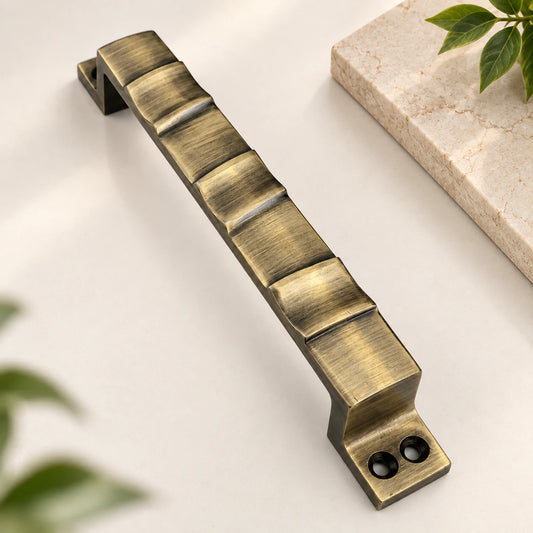 Cabinet Handle CH-JONNY Antique Finish 7 Inch | Designer Furniture Pull Handle