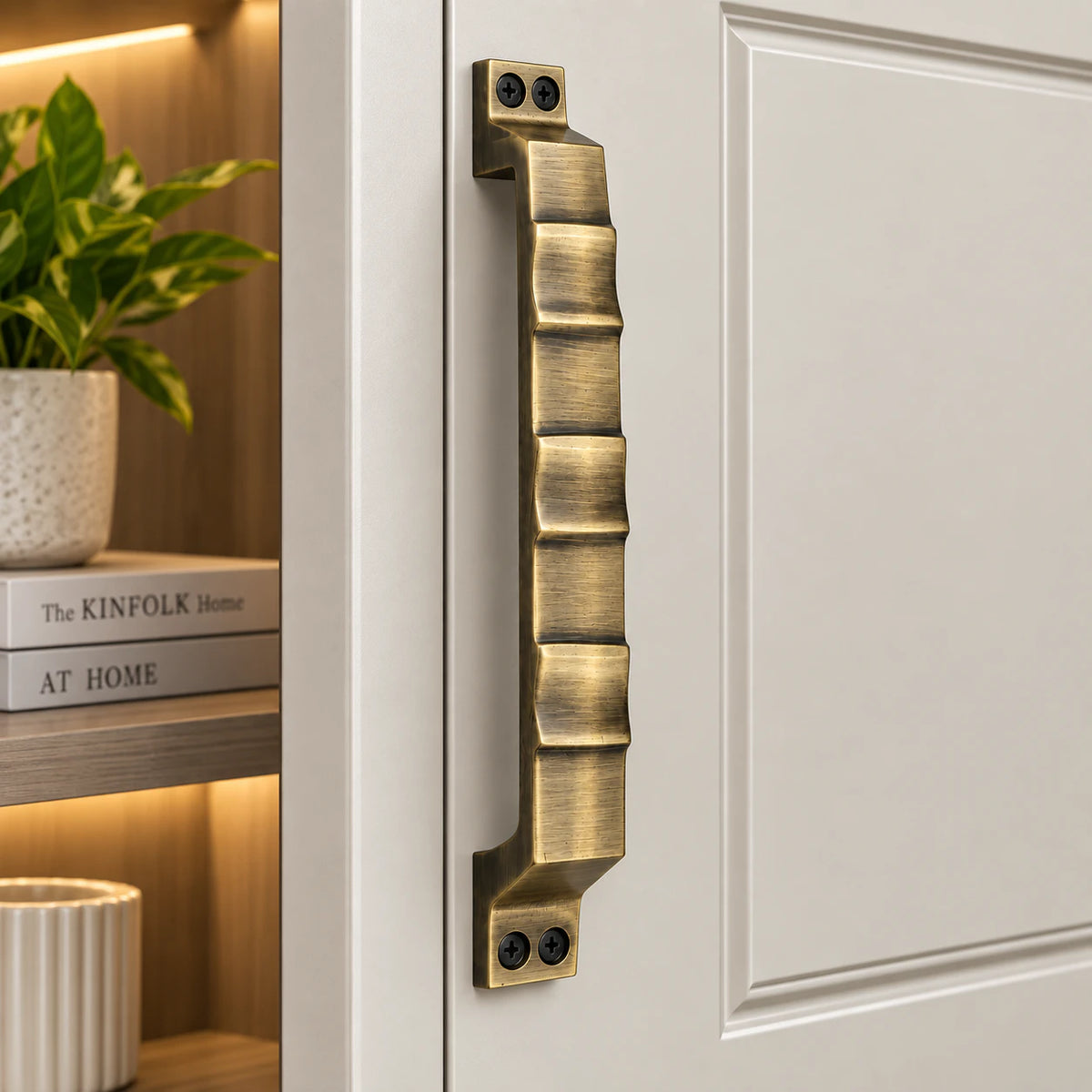 Cabinet Handle CH-JONNY Antique Finish 7 Inch | Designer Furniture Pull Handle