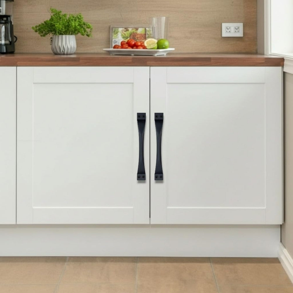 Cabinet Handle CH-OAK | CP, PVD Rose Gold & PVD Black Furniture Handle
