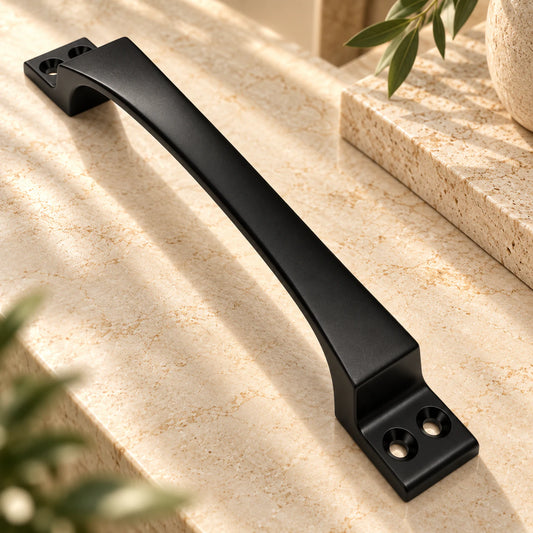 Cabinet Handle CH-OAK | CP, PVD Rose Gold & PVD Black Furniture Handle