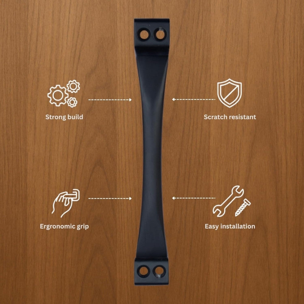 Cabinet Handle CH-OAK | CP, PVD Rose Gold & PVD Black Furniture Handle