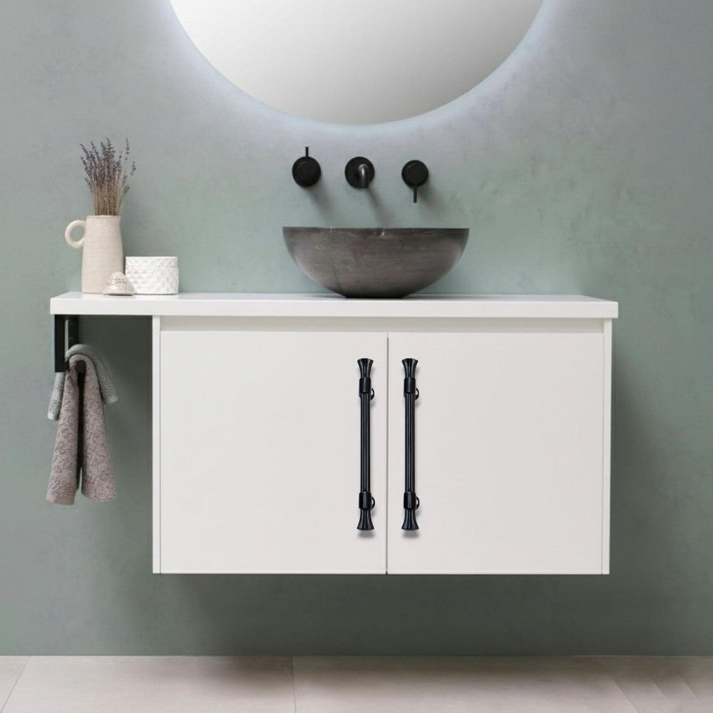 Cabinet Handle CH-Rajwadi | PVD Rose Gold, Gold & Black Designer Handle