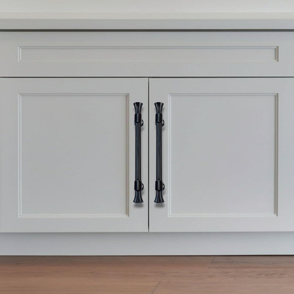 Cabinet Handle CH-Rajwadi | PVD Rose Gold, Gold & Black Designer Handle