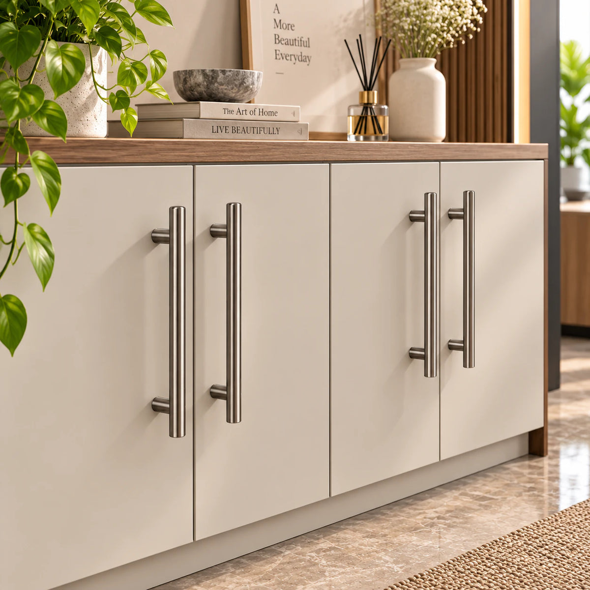 Cabinet Handle CH-SL01 Steel SS Finish