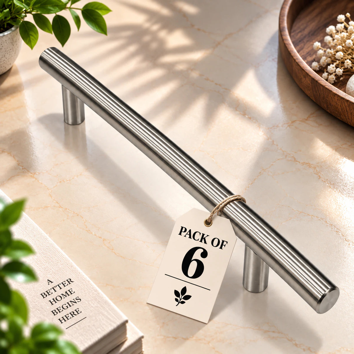 Cabinet Handle CH-SL01 Steel SS Finish