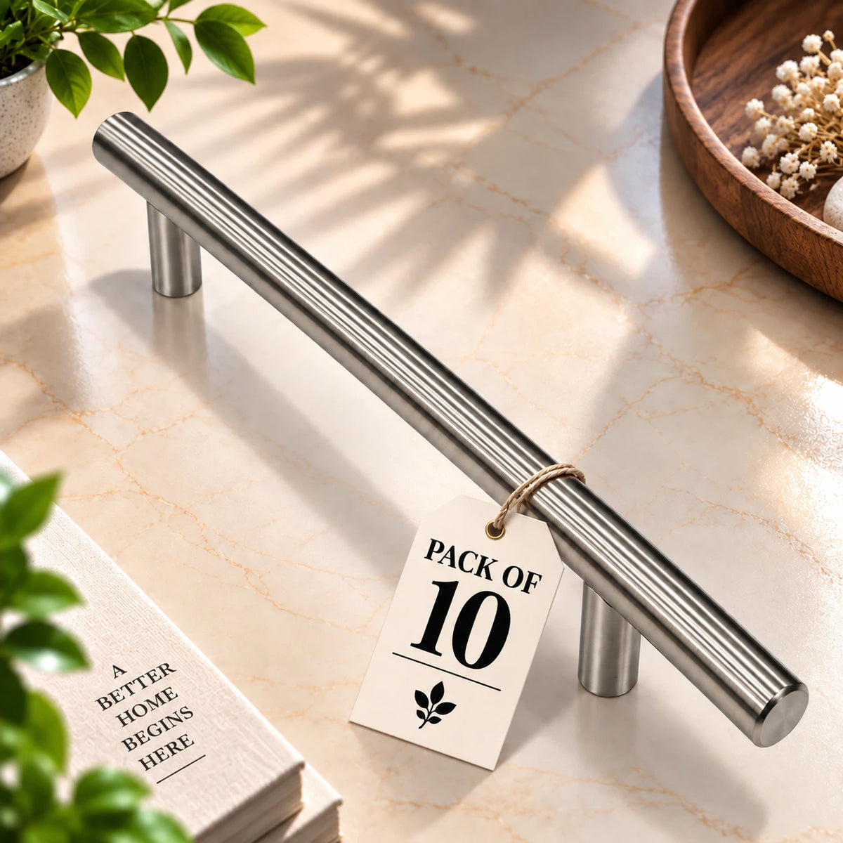 Cabinet Handle CH-SL01 Steel SS Finish