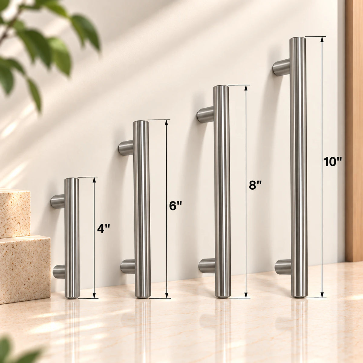 Cabinet Handle CH-SL01 Steel SS Finish