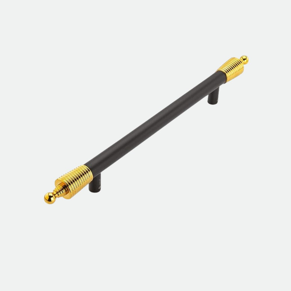 Heavy Duty Stainless Steel Pull Handle, Black Gold Finish (PH-Gulf)
