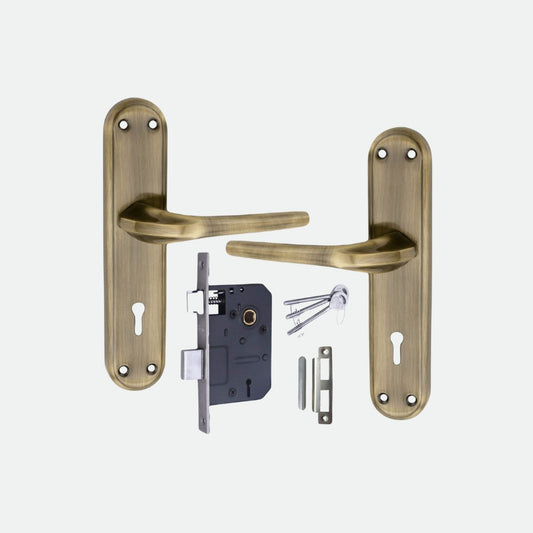 Mortise Handle With Lock Set (8inch) (ORBIT)