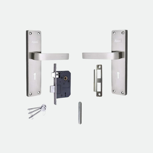 Mortise Handle With Lock Set (8inch) (WIH-803)