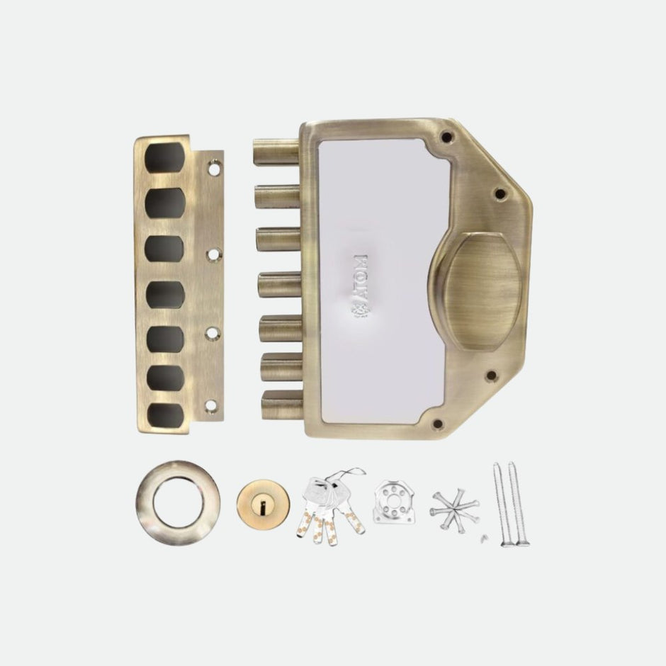 Double Door Lock – ATOM LOCKS
