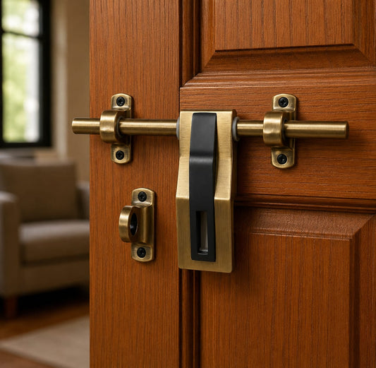WZA-006 Antique Aldrop | Premium Door Aldrop with Screw Included |12 Inch