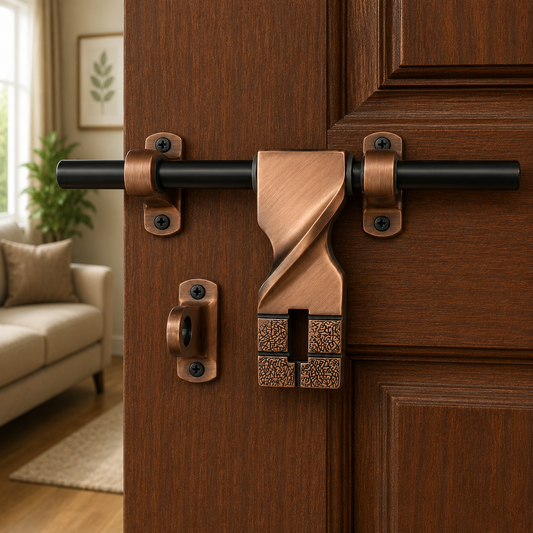Zinc Aldrop, Brass Antique & Copper Antique Finish (AD-WZA007)