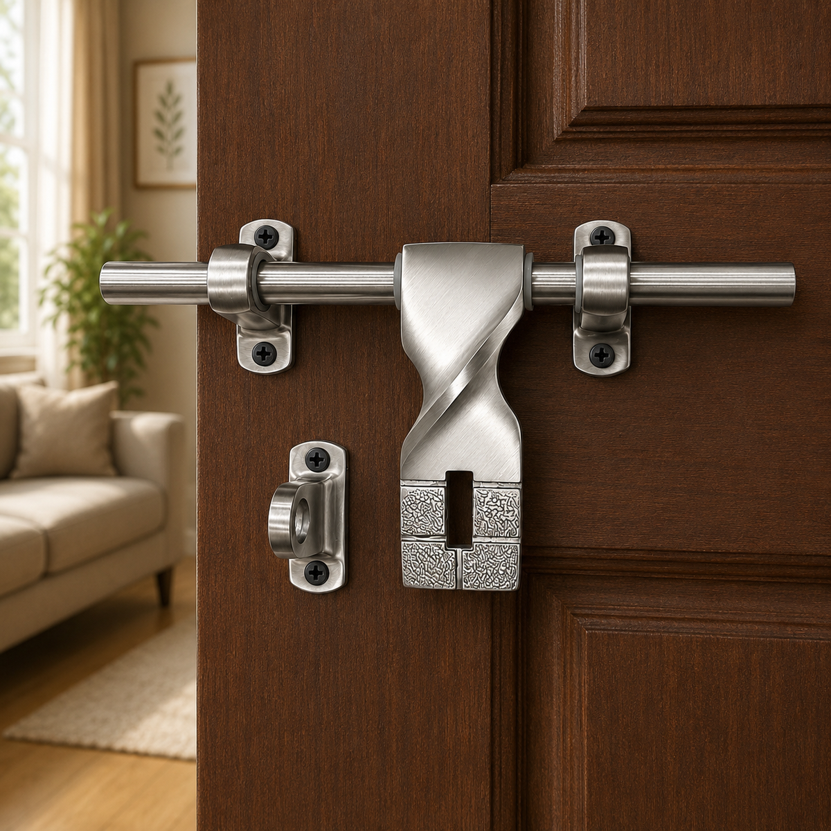 Zinc Aldrop, Brass Antique & Copper Antique Finish (AD-WZA007)