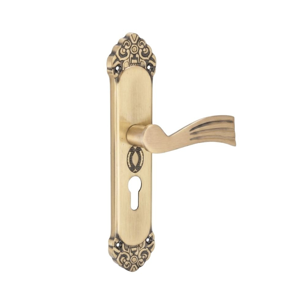 Brass Mortice Handle Antique Finish 9 Inch SONET