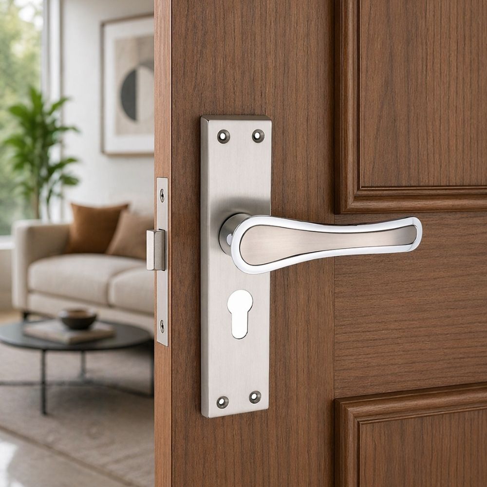 SS Mortice Handle G.O Series Finish Lever Handle (ZSM-A2)
