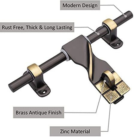 Zinc Aldrop, Brass Antique & Copper Antique Finish (AD-WZA007)