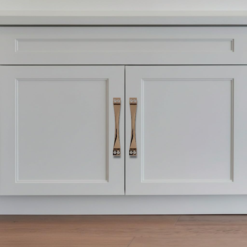 Cabinet Handle CH-OAK | CP, PVD Rose Gold & PVD Black Furniture Handle