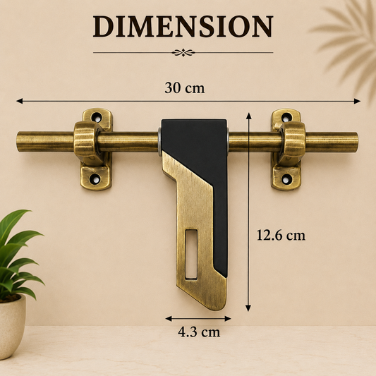 Zinc Aldrop, Brass Antique, Copper Antique & CPSS Finish (AAD-WZA008)