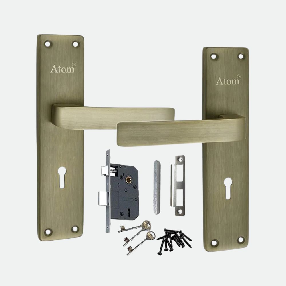 Mortise Handle With Lock Set (8inch) (WIH-803)