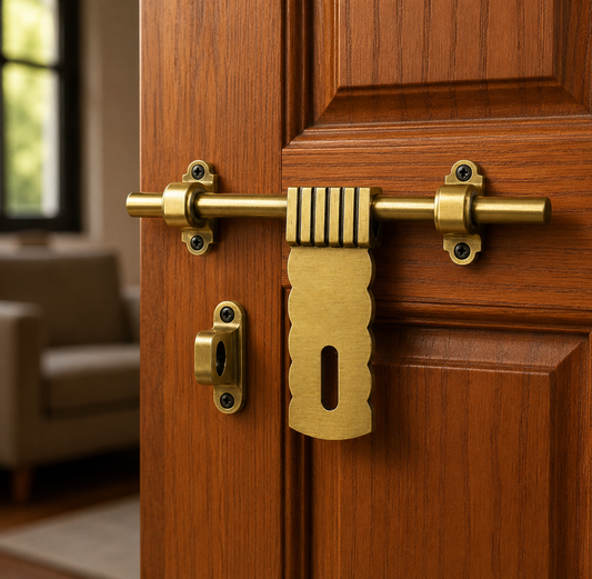 Aluminium Aldrop, Brass Antique Finish (AD-GINI)