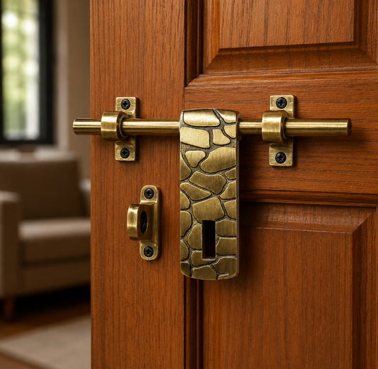 Aluminium Aldrop, Brass Antique Finish (AD-MARVEL)