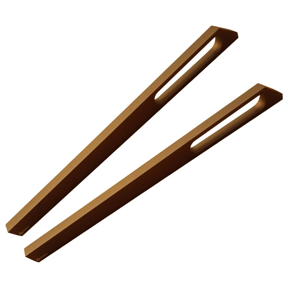 Cabinet Handle CH-RIDER Black & Brown Finish | Modern Long Profile Handle