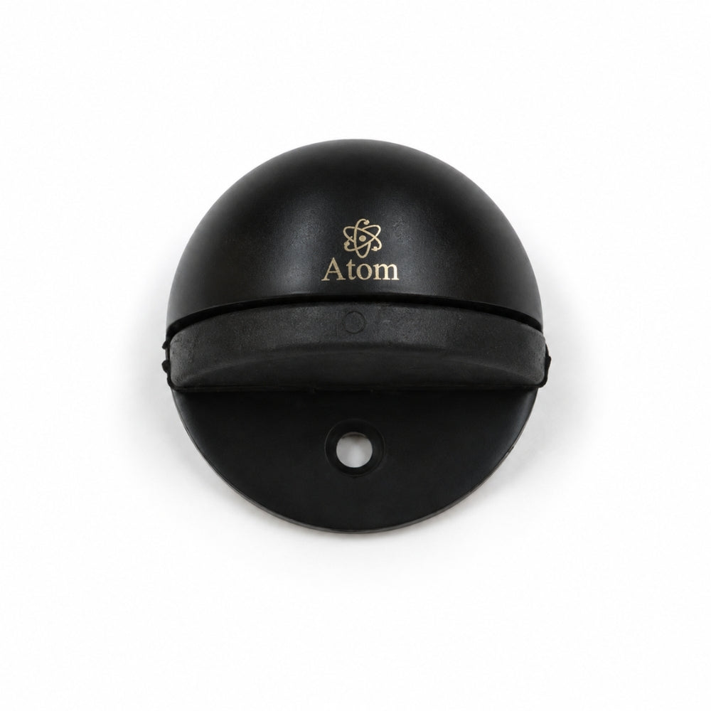 D-Type Door Stopper | Premium Zinc Door Stopper in SS, Antique, Black & Rose Gold (Pack of 4)