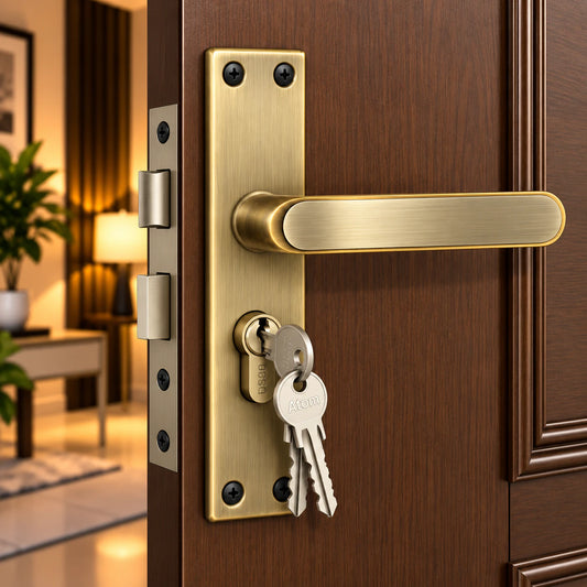 SS/G.O Series Mortice Door Handle (ZSM-A8)