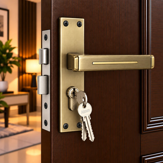 SS/G.O Series Mortice Finish Lever Handle (ZSM-A5)