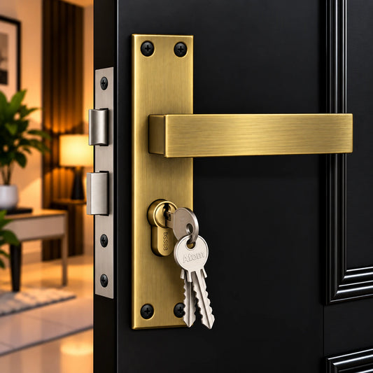 SS/G.O Series Mortice Finish lever handle (ZSM-A6)