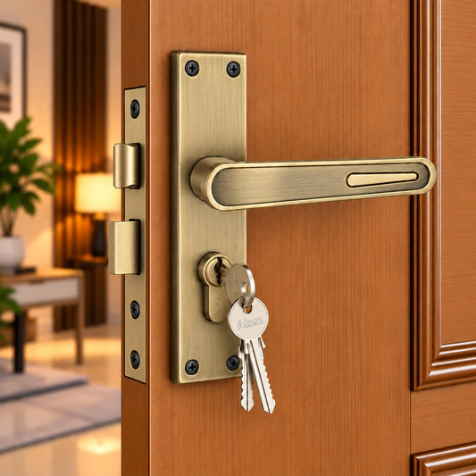 SS/GO Series Mortise Handle (ZSM-A1)