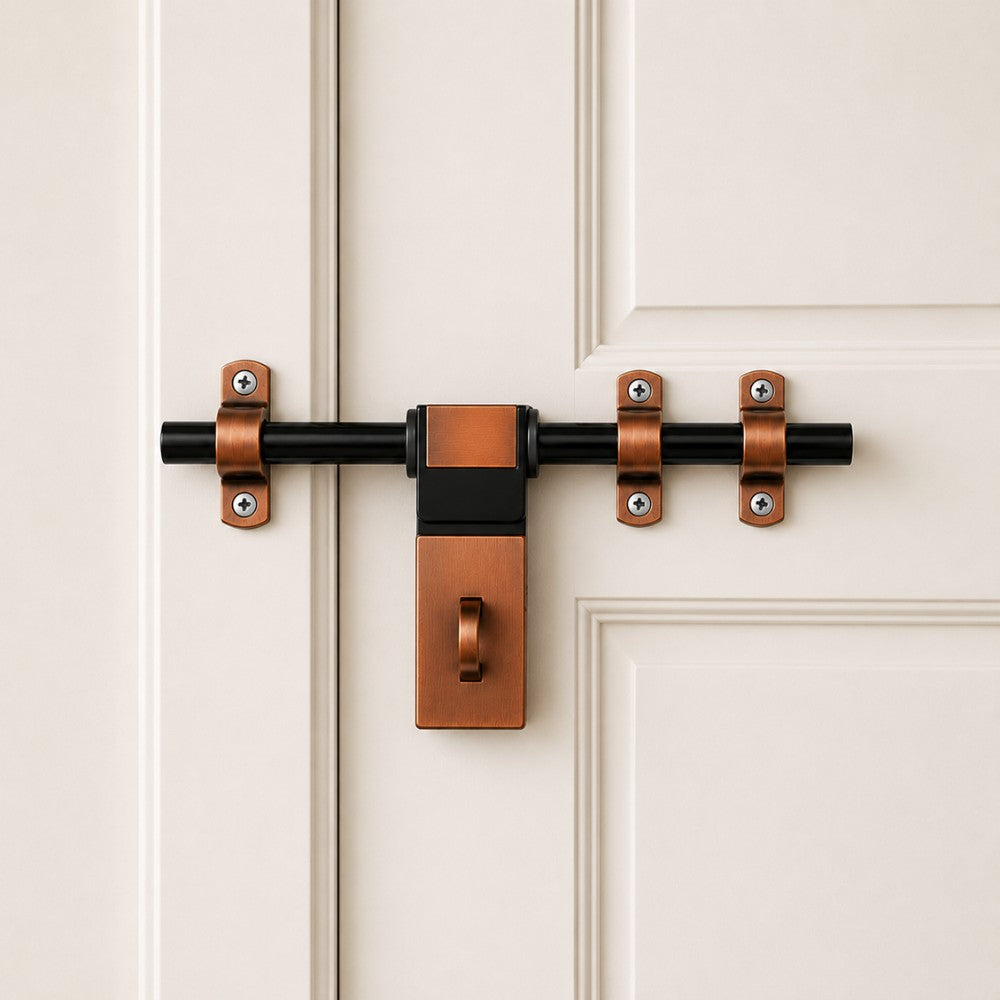 WZA-005 Antique Aldrop | Premium Door Aldrop with Screw Included