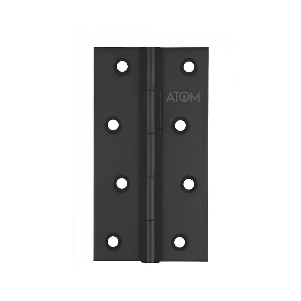 Stainless Steel Hinge, Finish Silver Satin (Bedroom- HING)