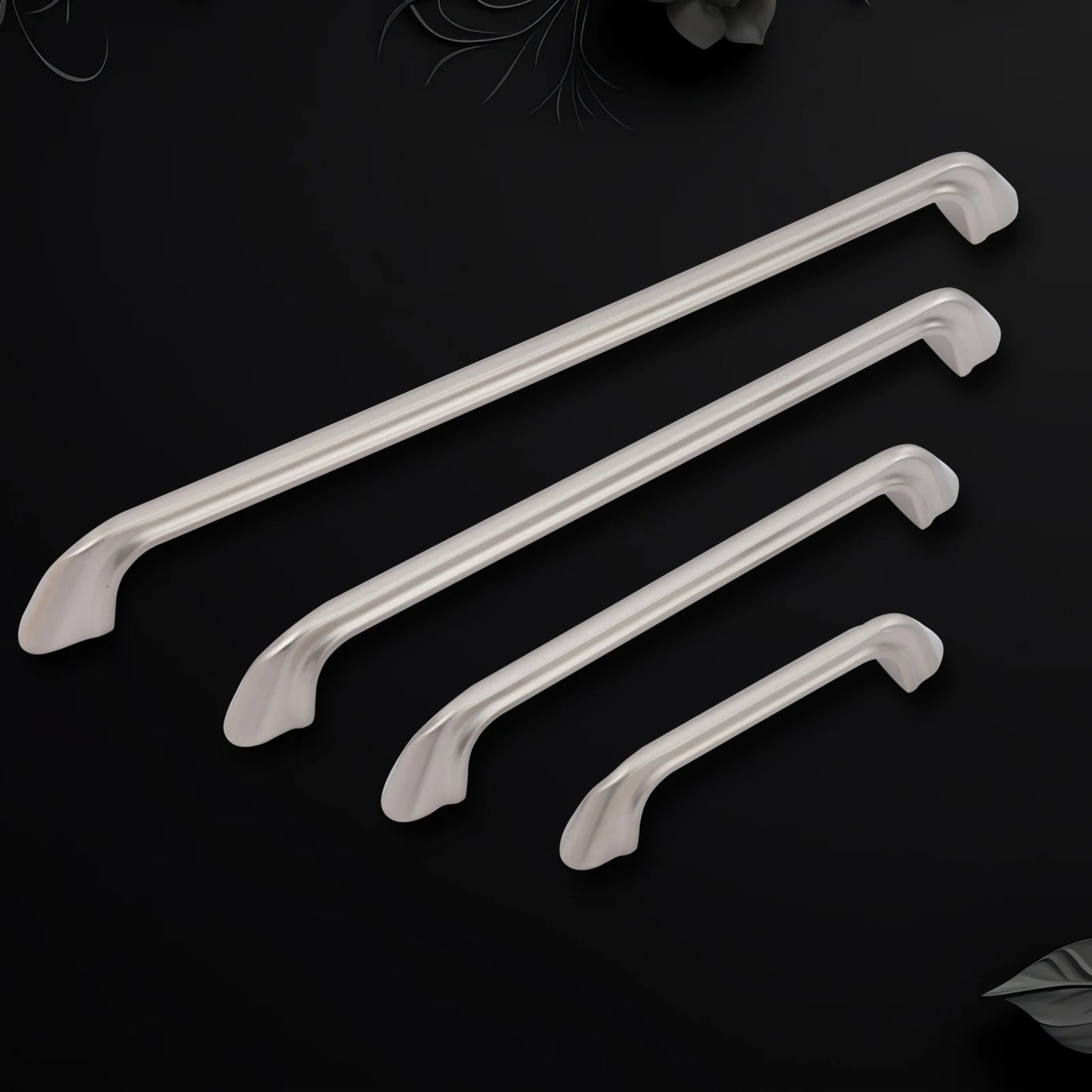 Cabinet Handle CH-228 CP & Satin Finish Kitchen Cabinet Pull Handle