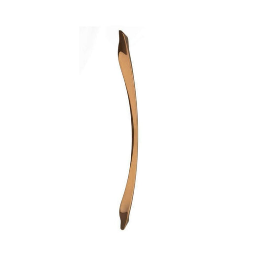 Cabinet Handle CH-CURVE PVD Rose Gold | Designer Curved Furniture Handle