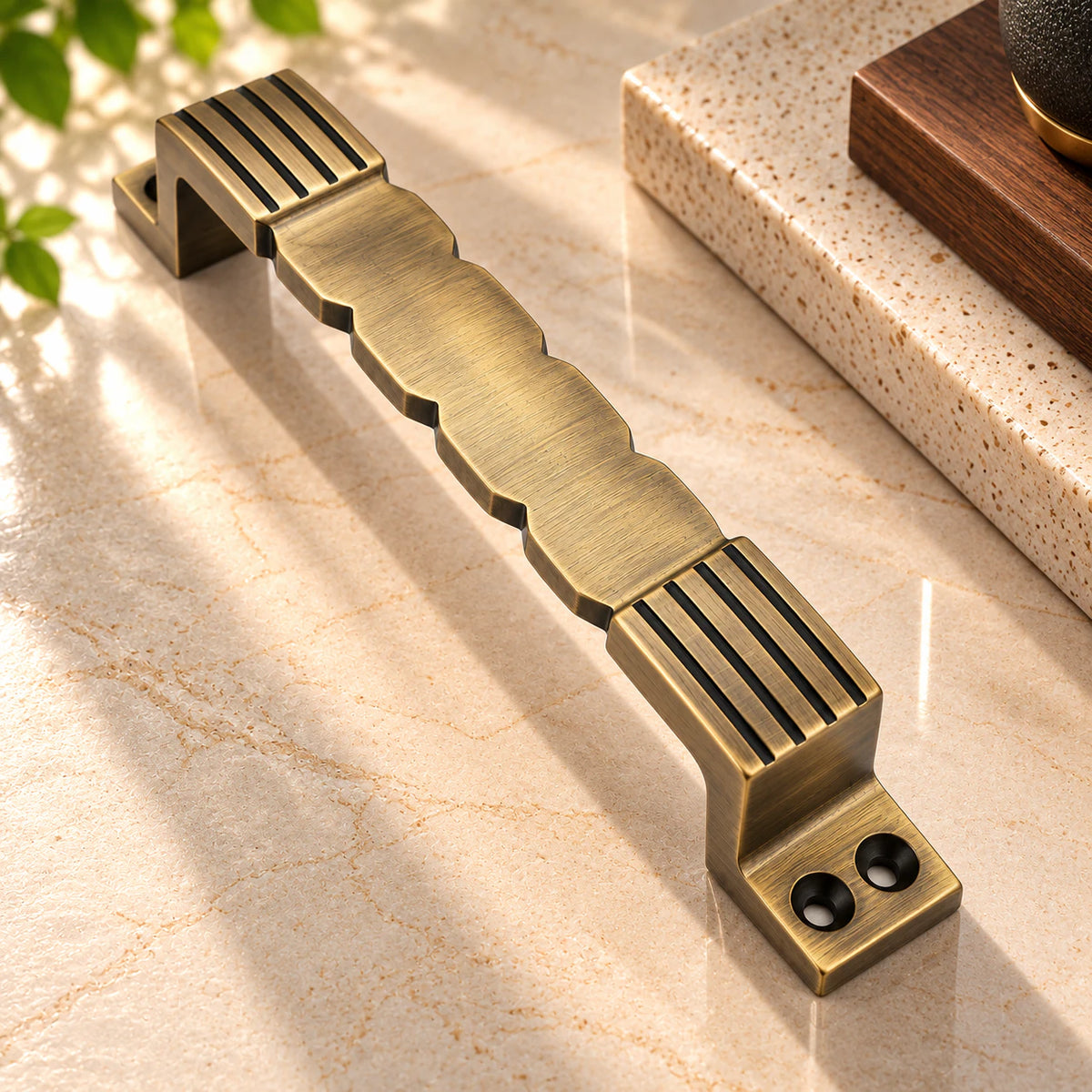 Cabinet Handle CH-GINI Antique Finish 7 Inch | Designer Furniture Pull Handle