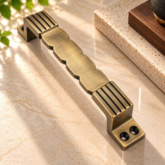 Cabinet Handle CH-GINI Antique Finish 7 Inch | Designer Furniture Pull Handle