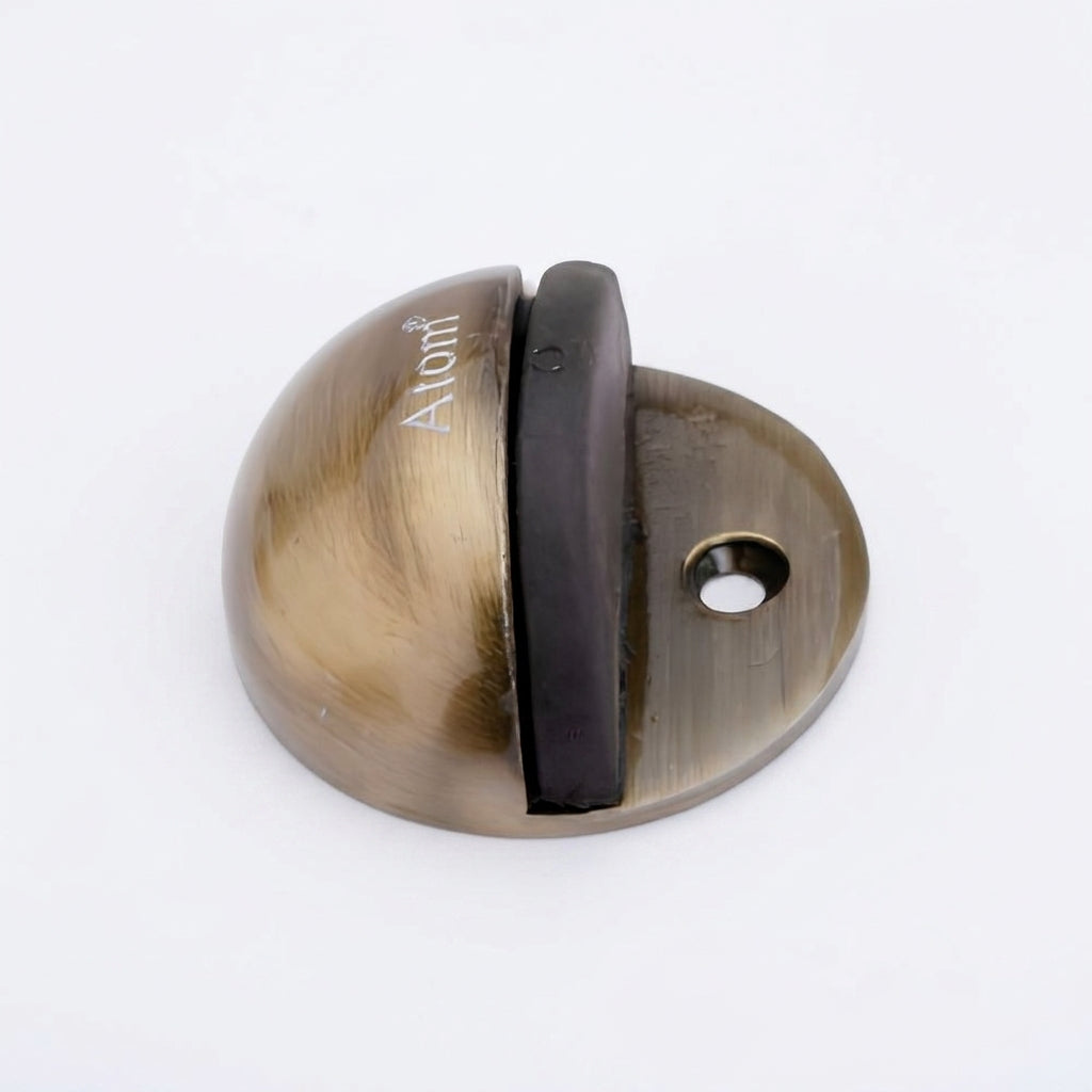 D-Type Door Stopper | Premium Zinc Door Stopper in SS, Antique, Black & Rose Gold