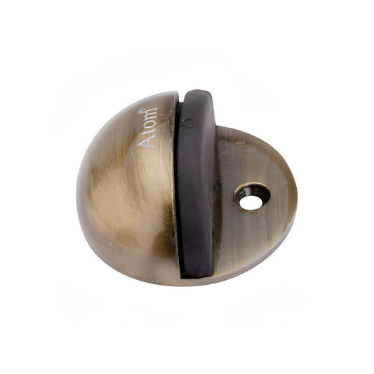 D-Type Door Stopper | Premium Zinc Door Stopper in SS, Antique, Black & Rose Gold