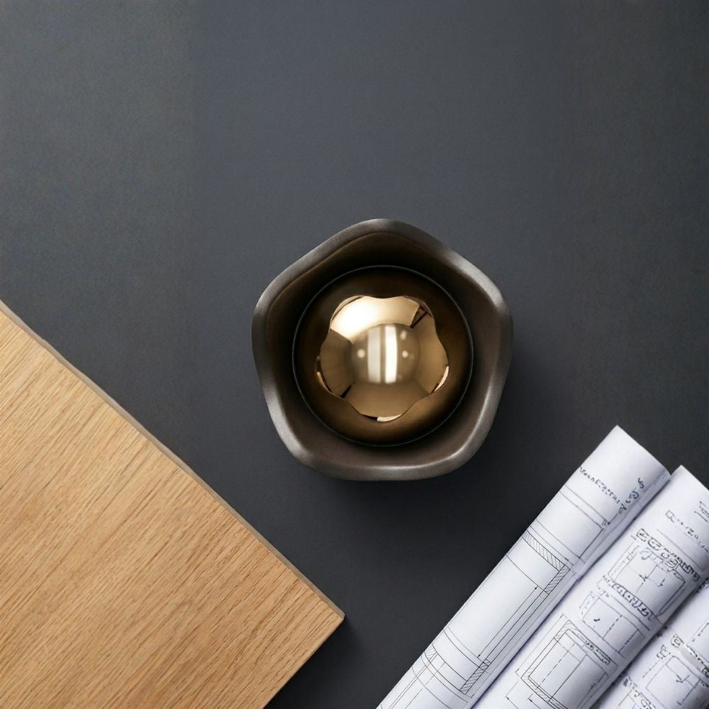 Flower-knob Designer Cabinet Knob | Multi Colour Floral Furniture Knob