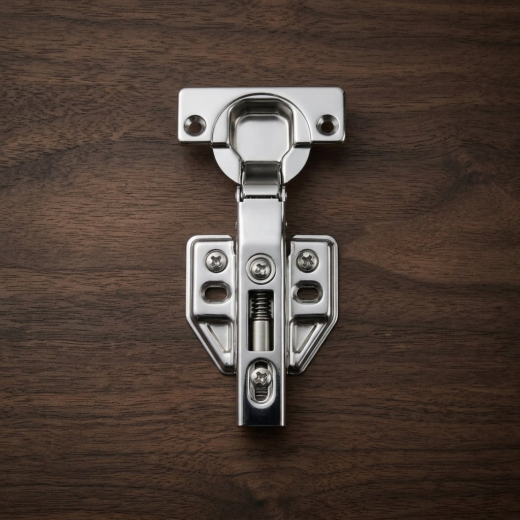 Auto Hinges 3D Soft Close | Steel & Iron Cabinet Hinges