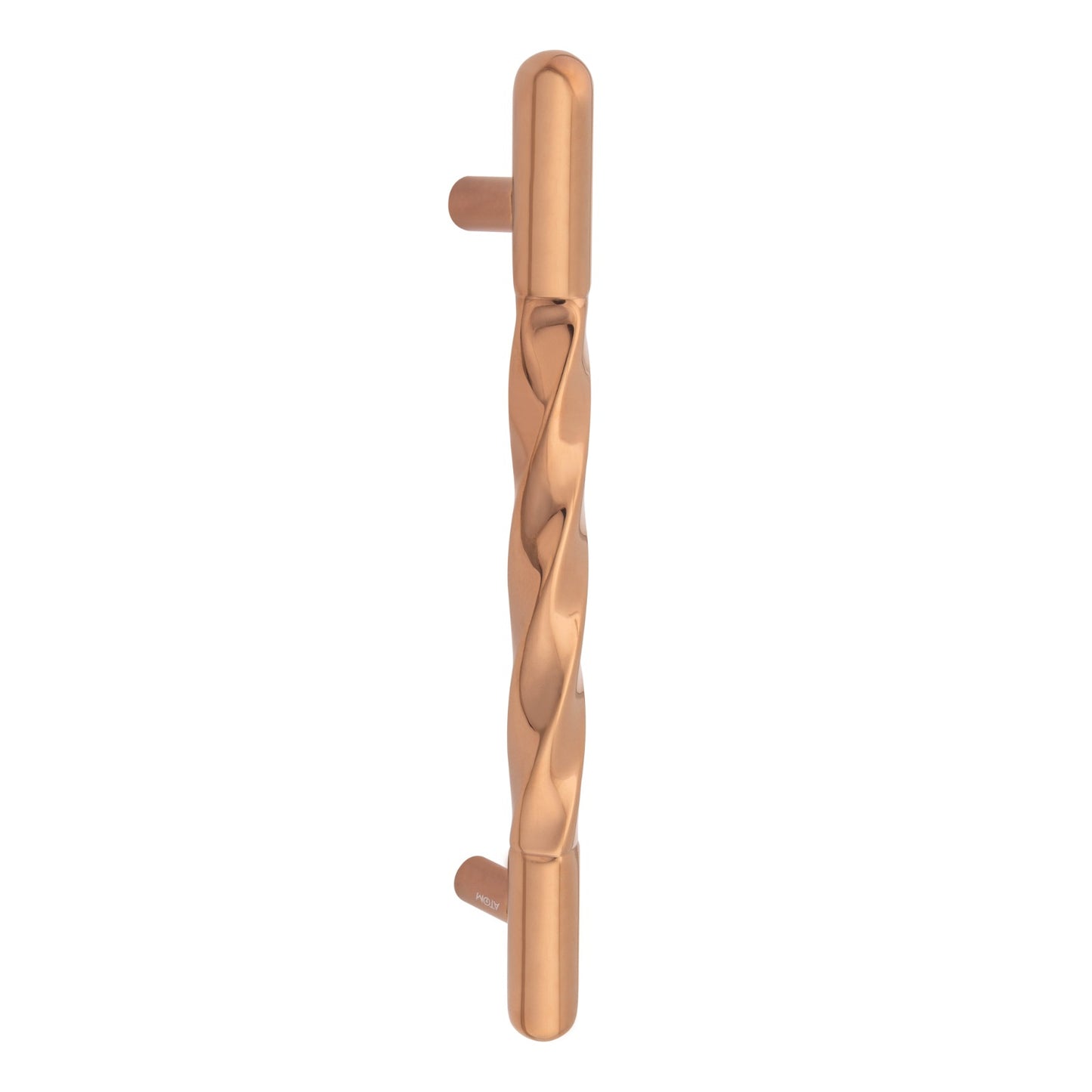 ATOM Aloe Main Door Pull Handle | Aluminium | PVD Rose Gold Finish | 1 Year Warranty