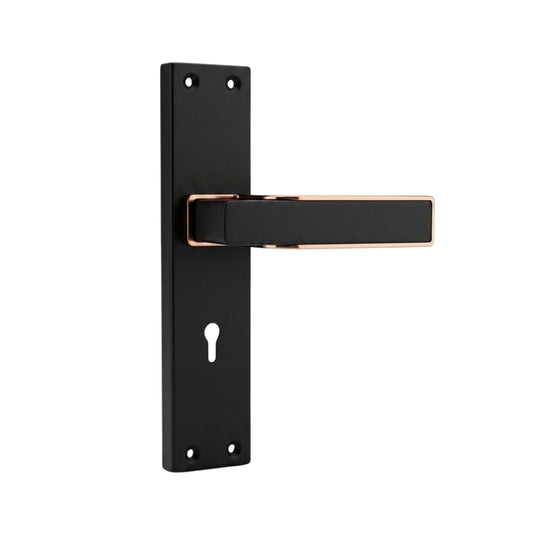 Mortise Handle, Zamak/O-Series, Finish Coca Black with KY & CY (O-71)