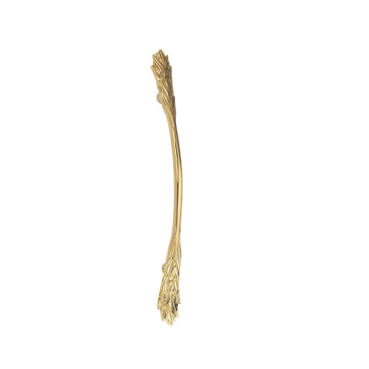 PVD Gold Pull Handle TAIL | Designer Door Pull Handle