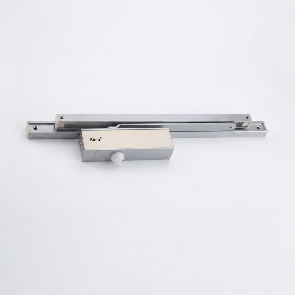 Pelmet Arm Door Closer-100 | Concealed Hydraulic Door Closer SS Finish