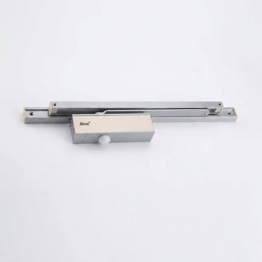 Pelmet Arm Door Closer-100 | Concealed Hydraulic Door Closer SS Finish